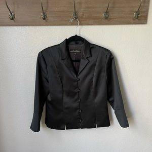 Nicole Miller Black Jacket. Size 6